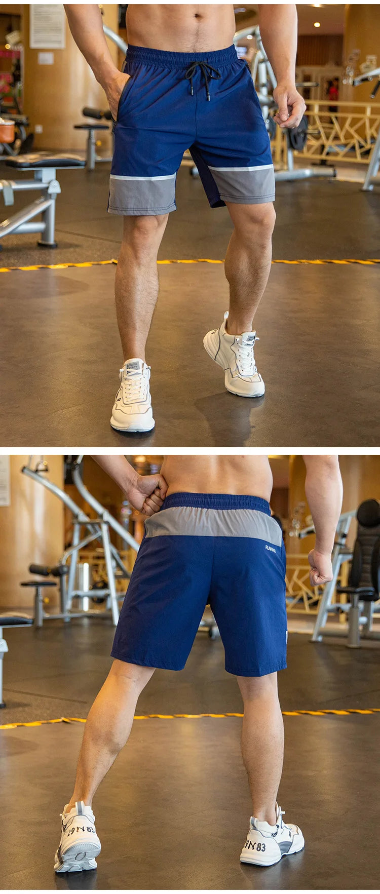 Run Shorts Herren