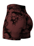 Batik Shorts Damen