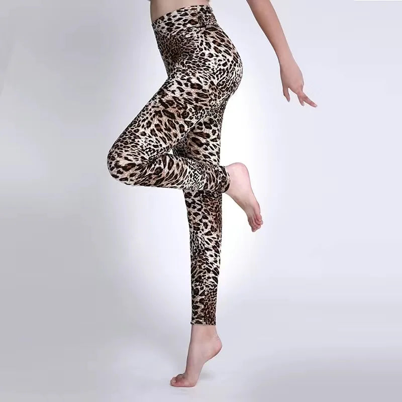 Playful Leggings High Waisted