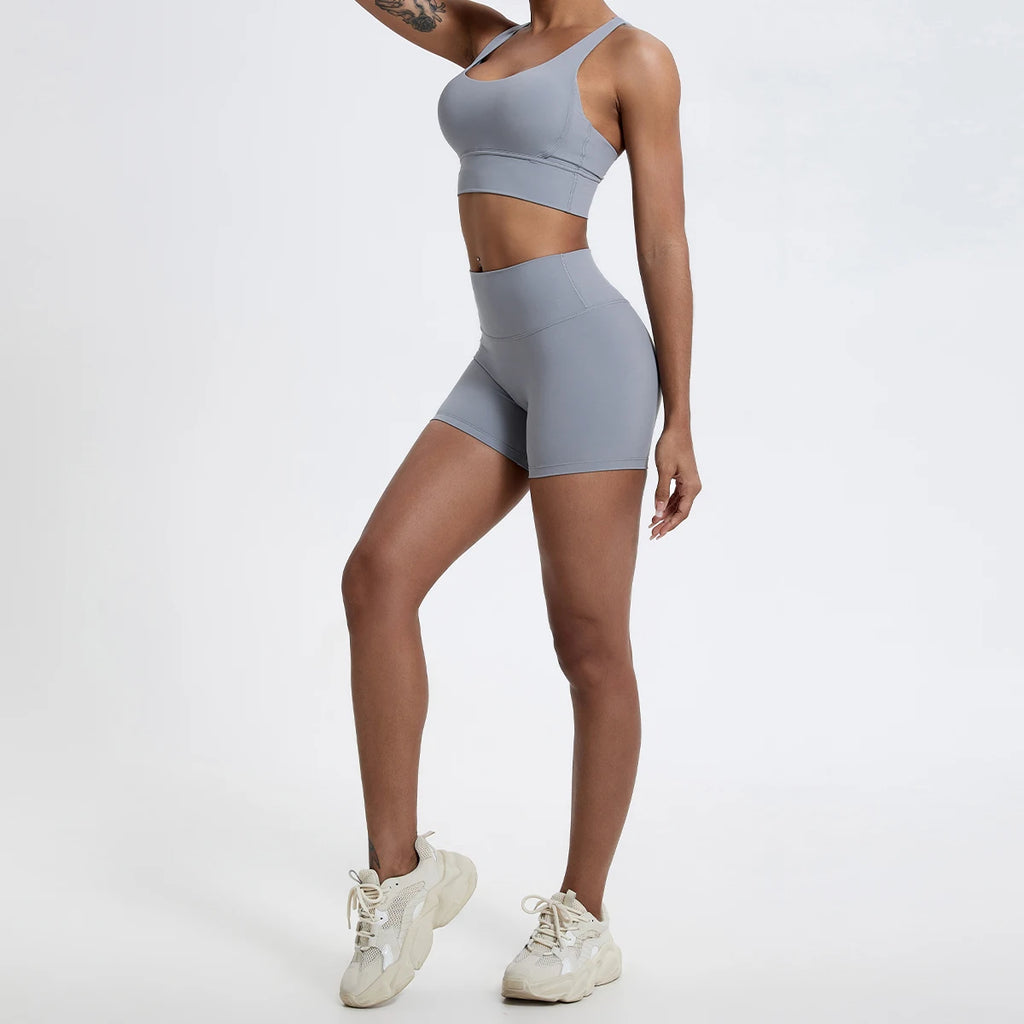 Wellness Shorts High Waisted