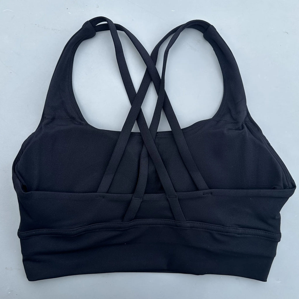 Double Cross Sports Bra