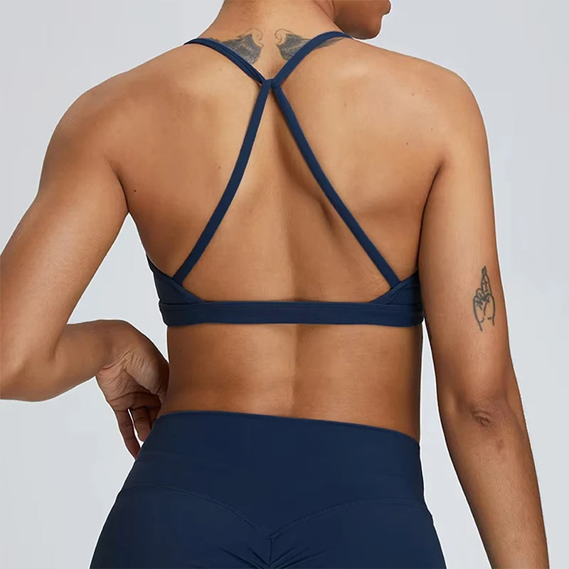 Heart Sports Bra