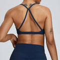 Heart Sports Bra