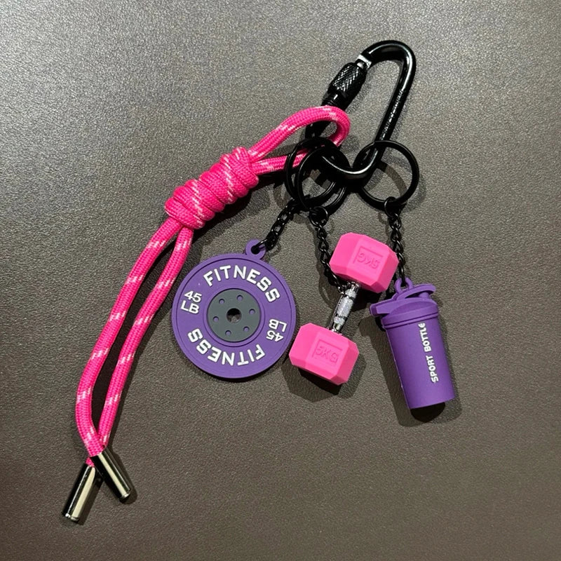 Fitness Schlüsselanhänger