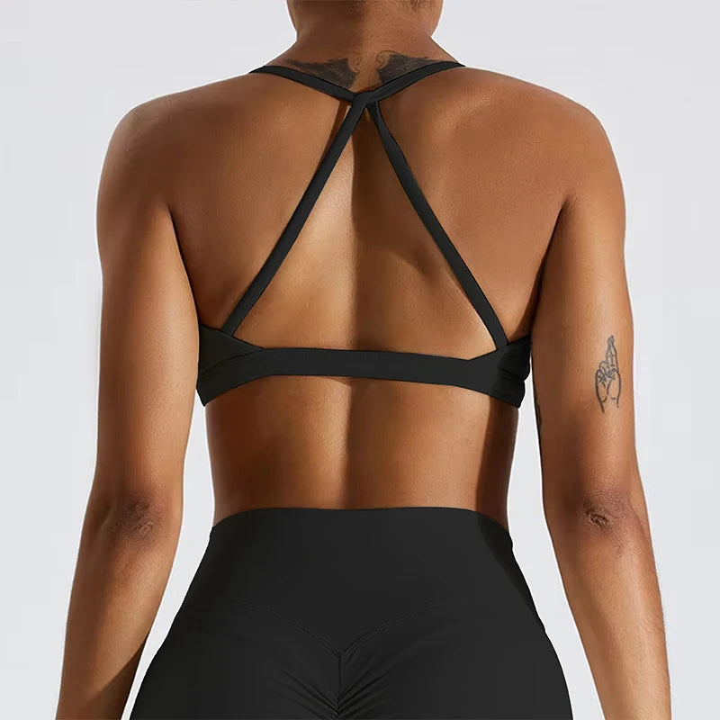 Heart Sports Bra