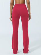 CrossWaist Yoga Hose High Waisted