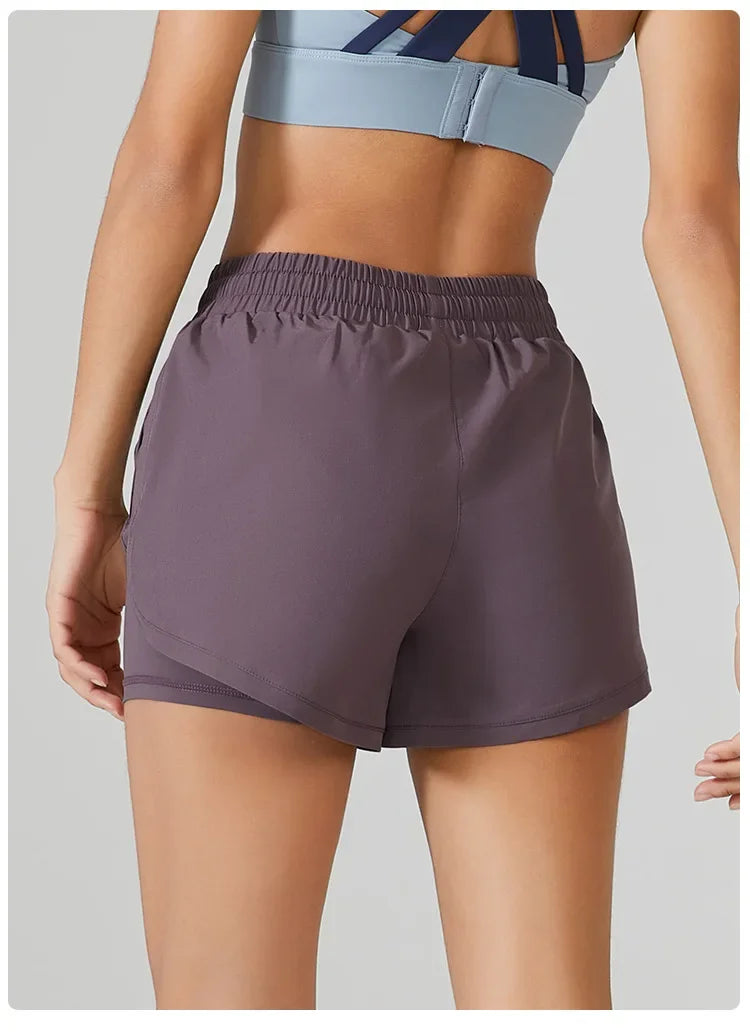 Easy Shorts Mid Waisted