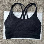 Double Cross Sports Bra