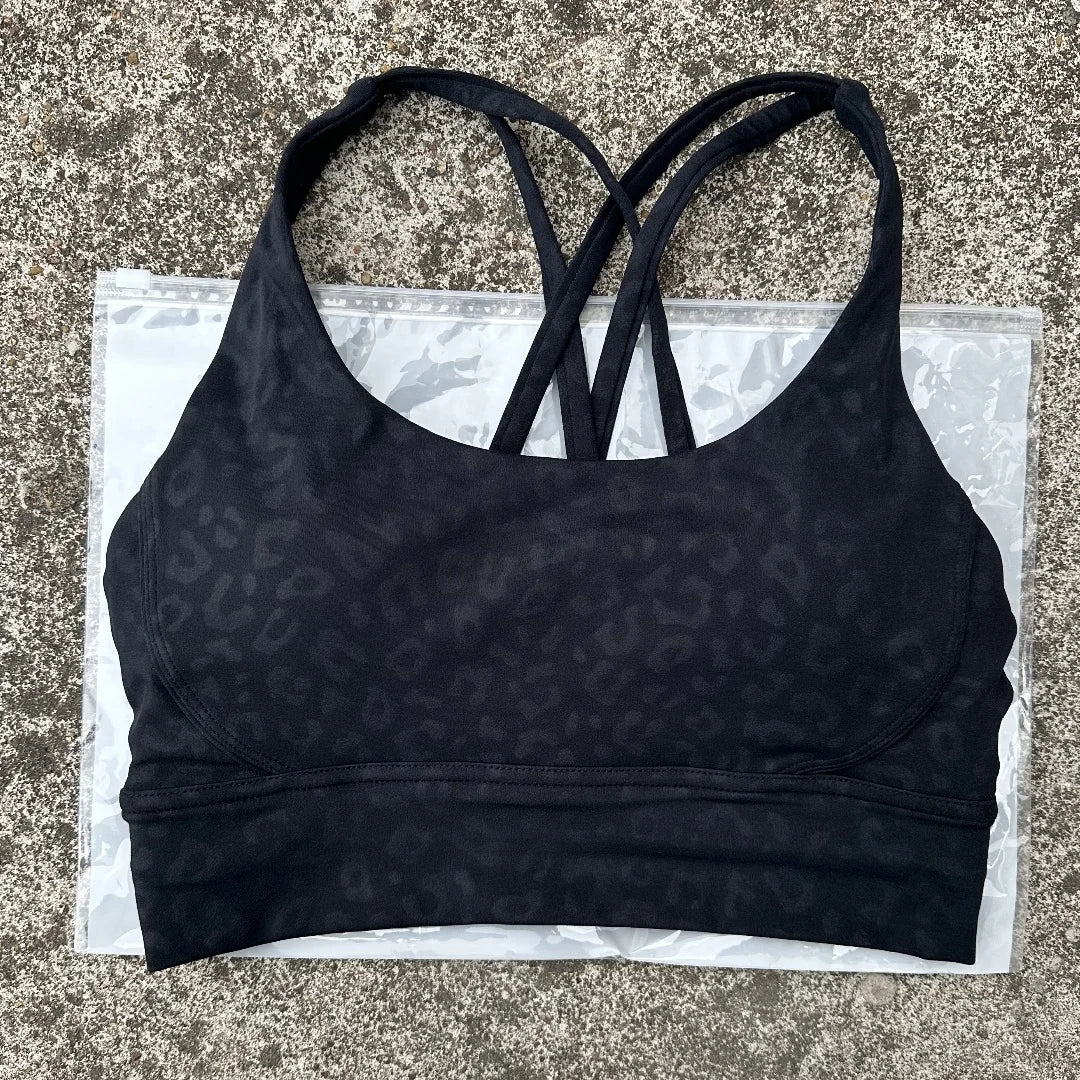 Double Cross Sports Bra