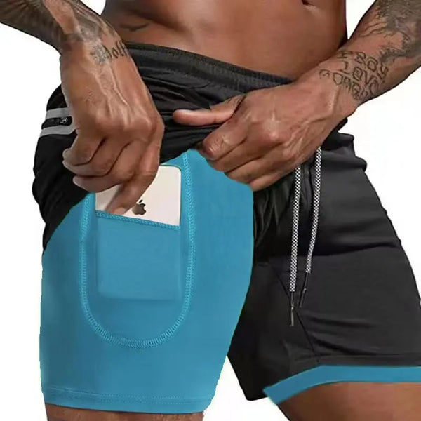 Performance Shorts Herren Hover