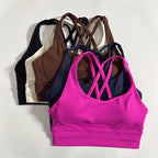 Double Cross Sports Bra
