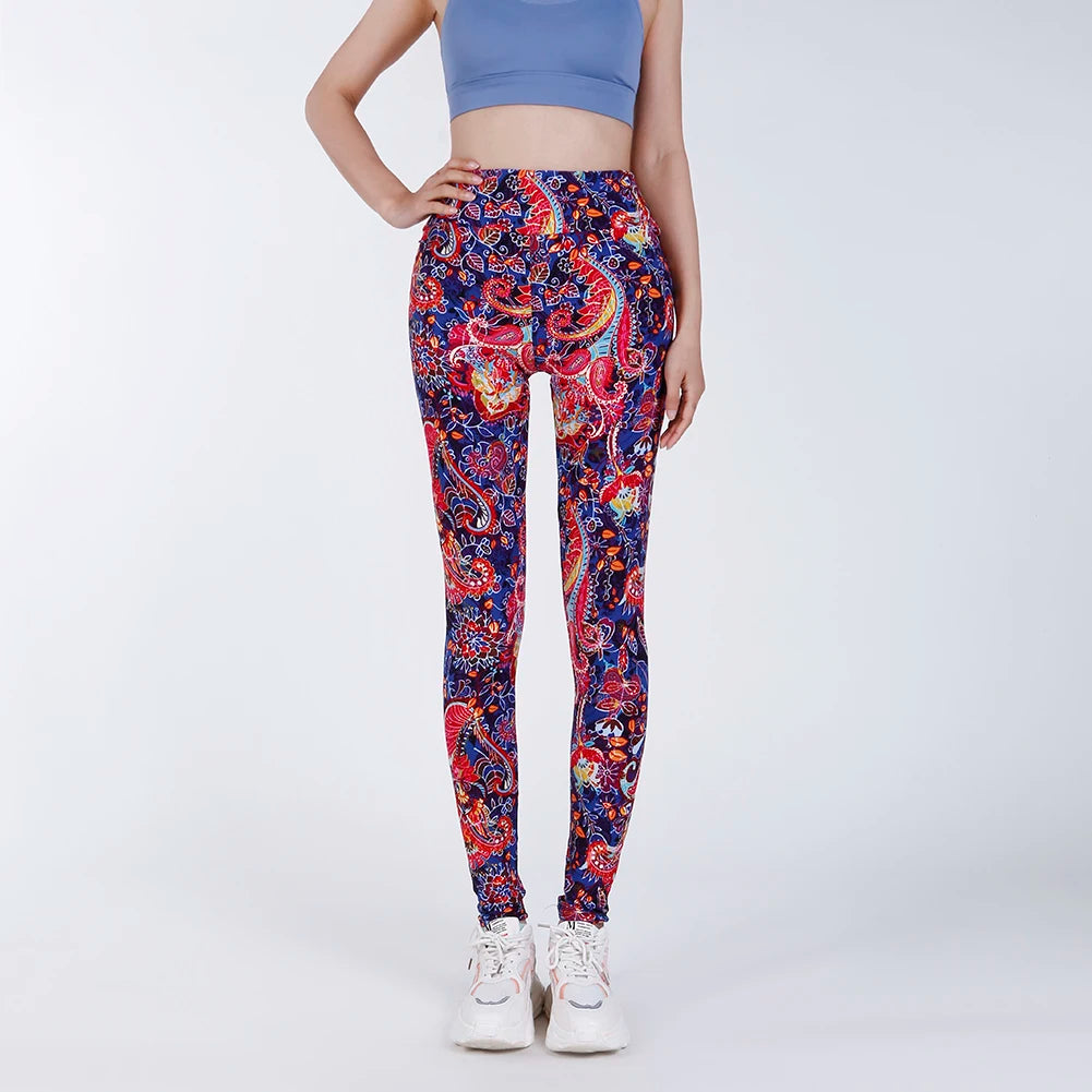 Playful Leggings High Waisted