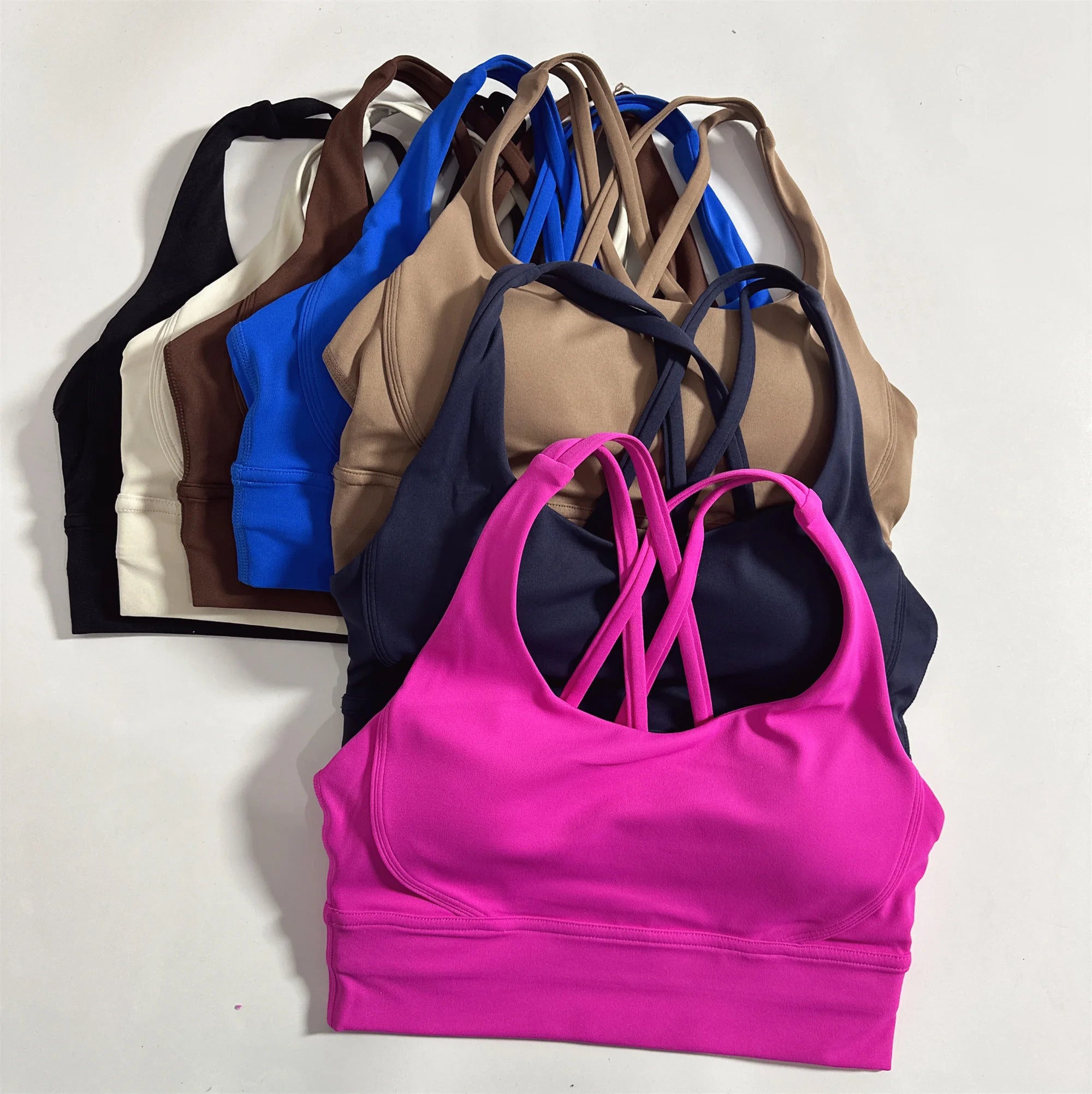 Double Cross Sports Bra