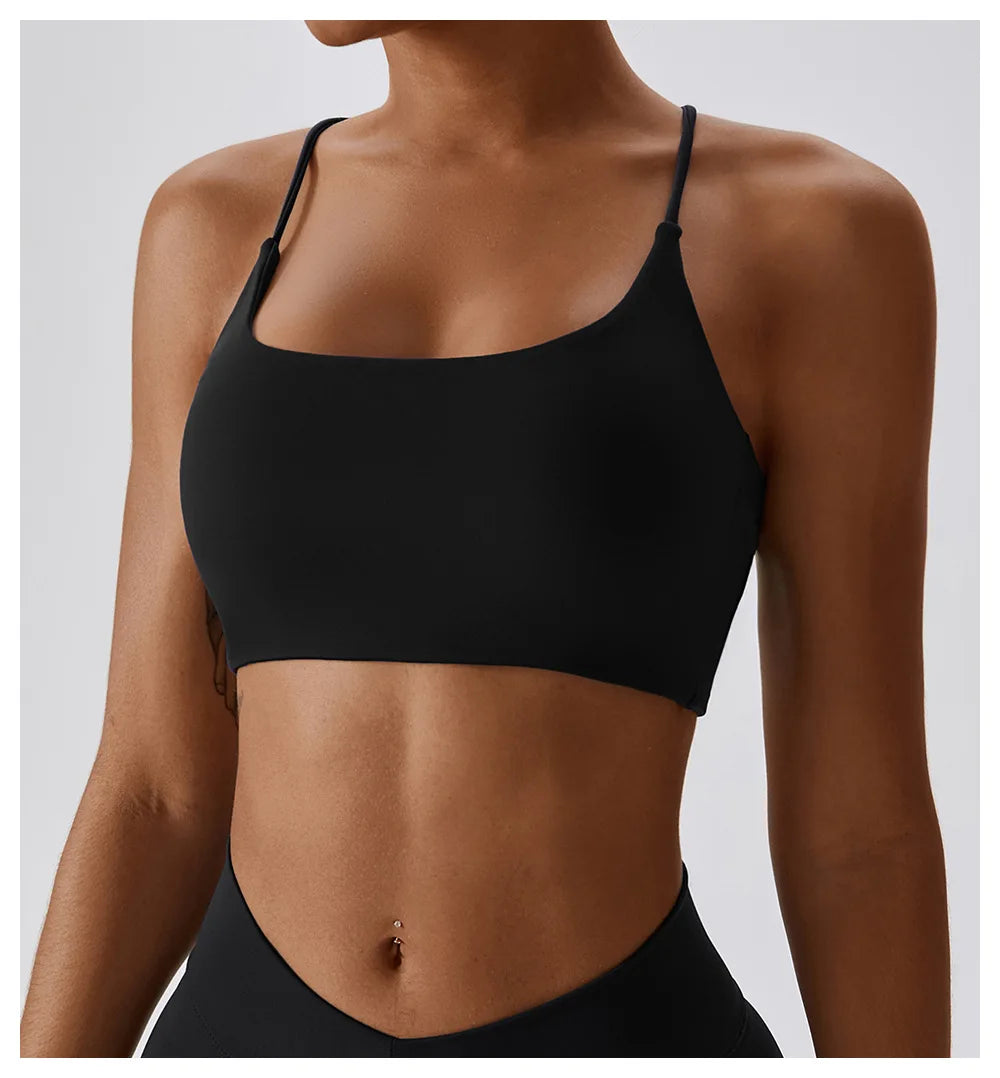Laced Sports Bra