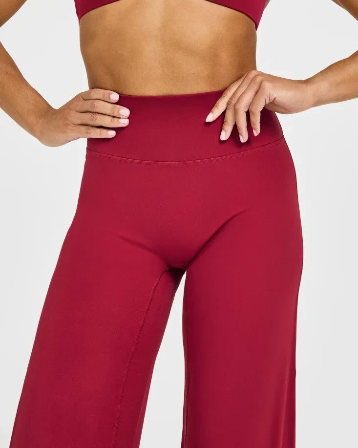 Comfort Yoga-Hose High Waisted