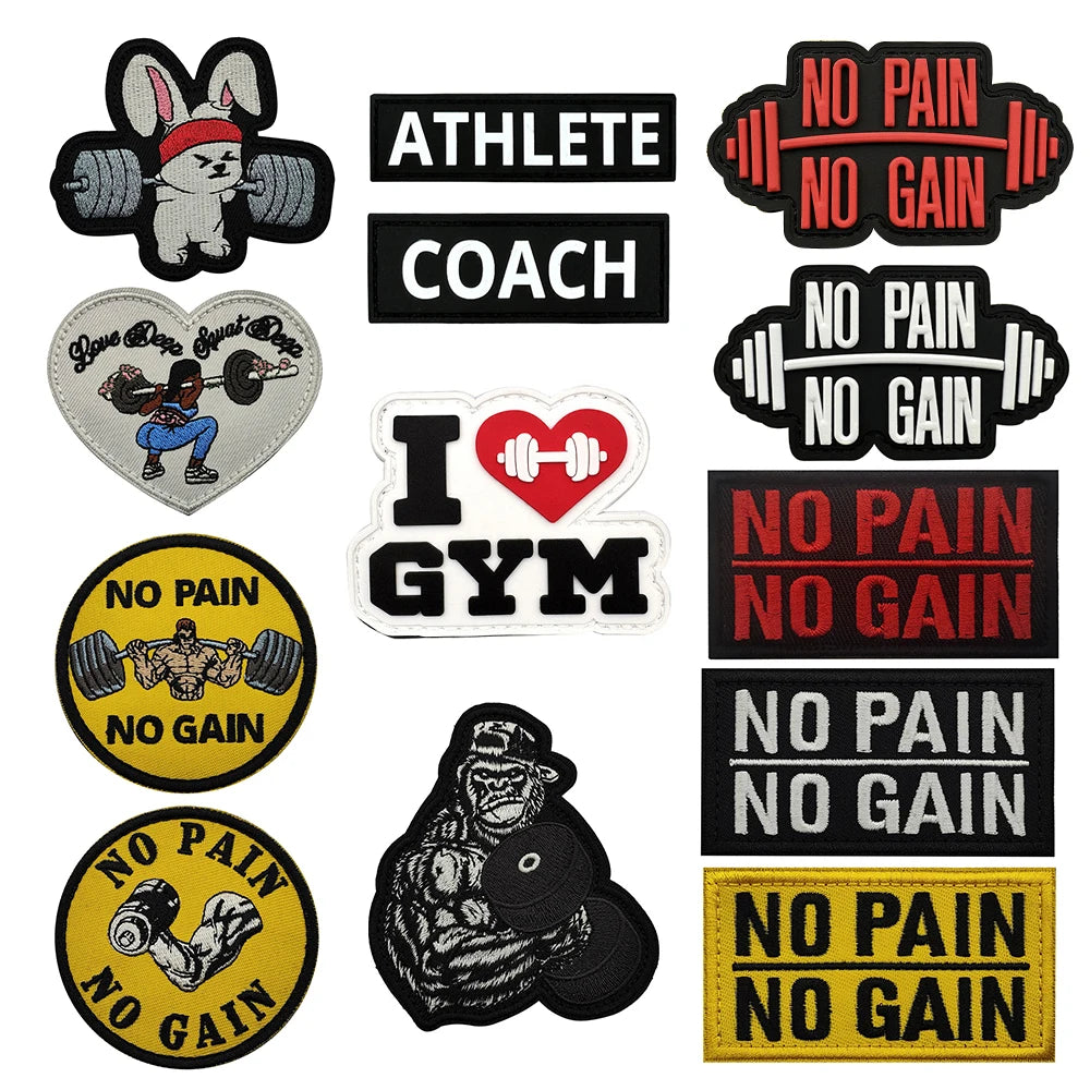 Patches Klett