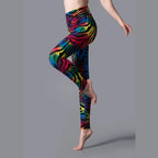 Playful Leggings High Waisted