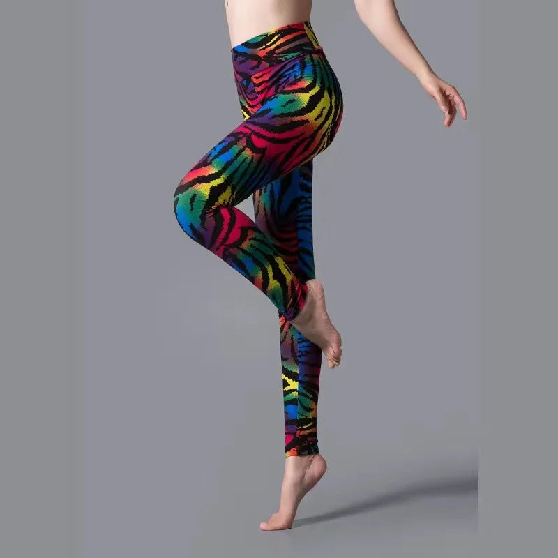 Playful Leggings High Waisted