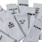 Statement Socken