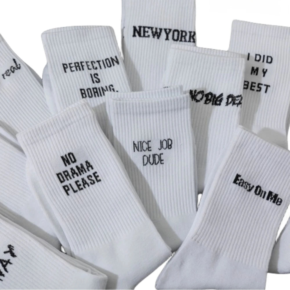 Statement Socken