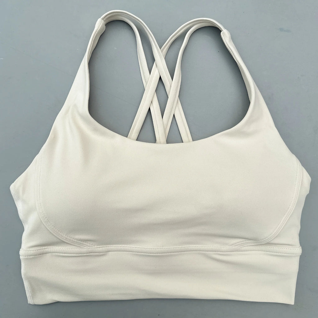 Double Cross Sports Bra