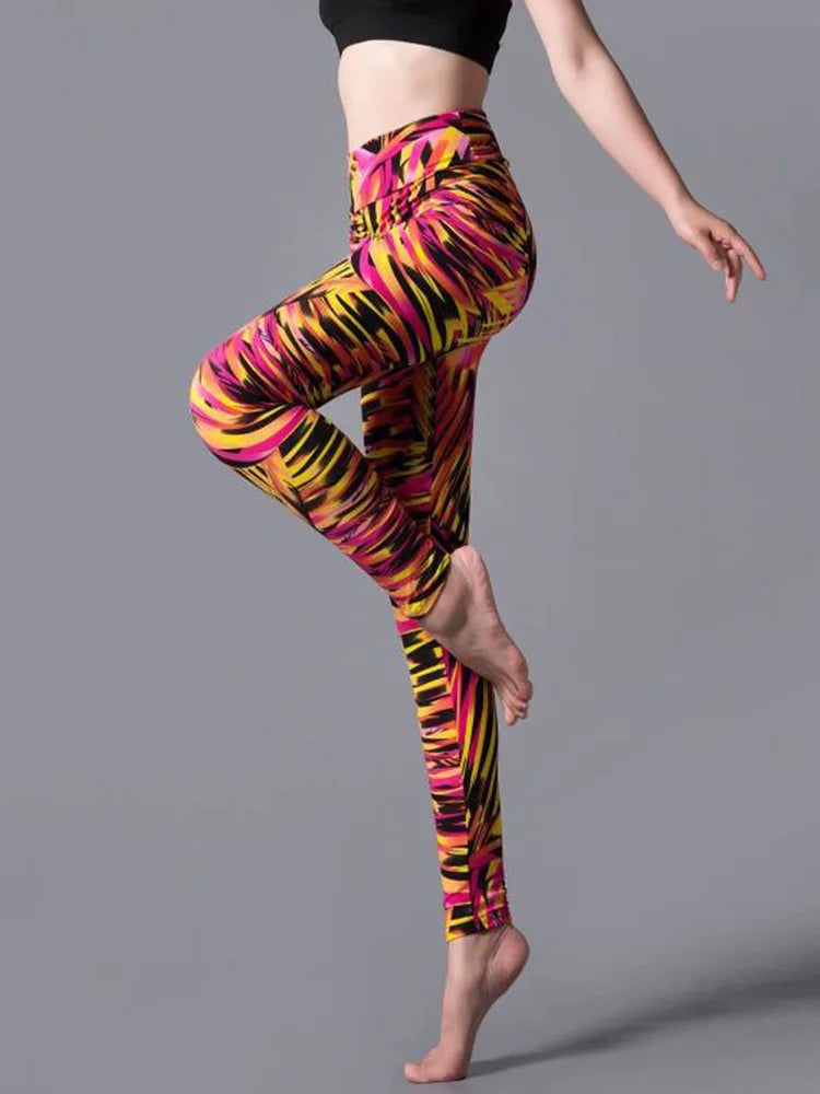 Playful Leggings High Waisted