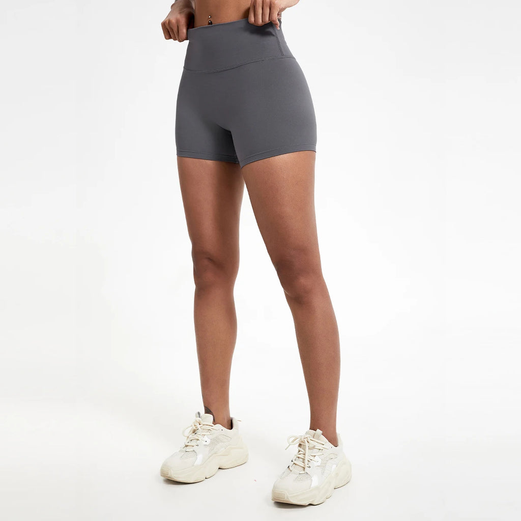 Wellness Shorts High Waisted