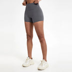 Wellness Shorts High Waisted