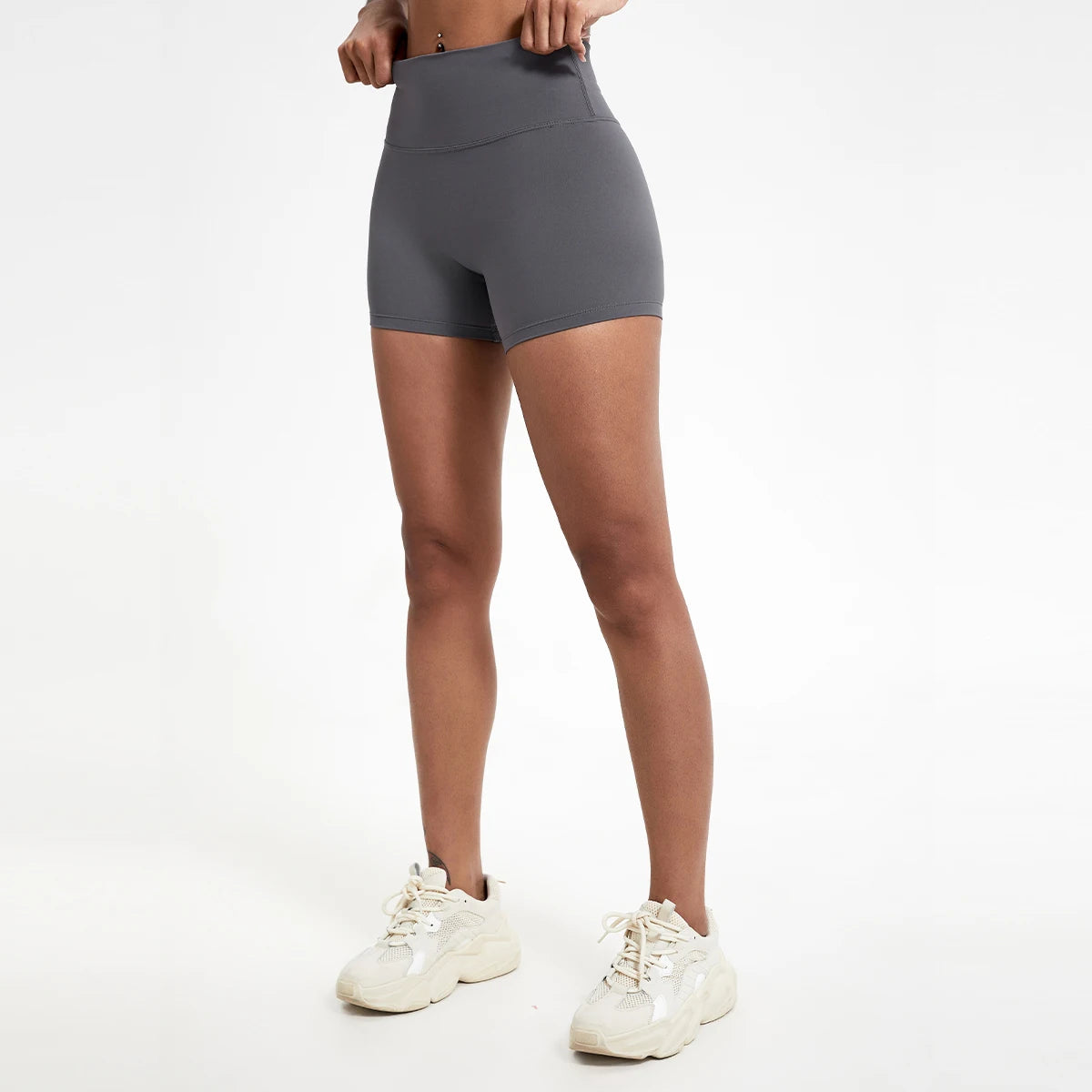 Wellness Shorts High Waisted
