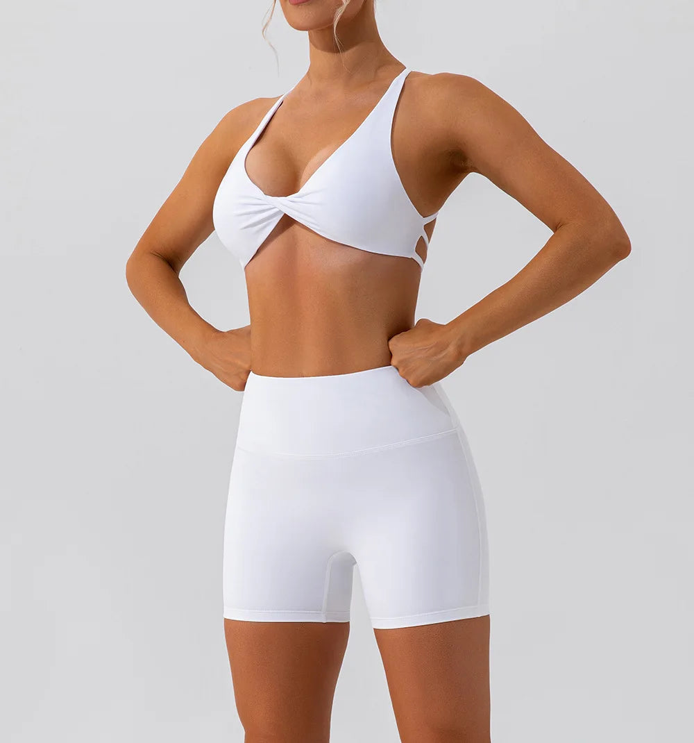 Twist Sports Bra