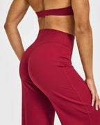 Comfort Yoga-Hose High Waisted