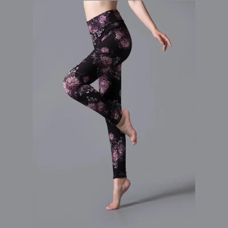 Playful Leggings High Waisted