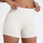 Wellness Shorts High Waisted