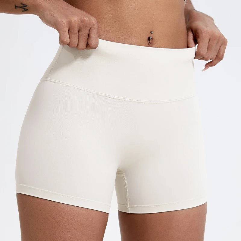 Wellness Shorts High Waisted