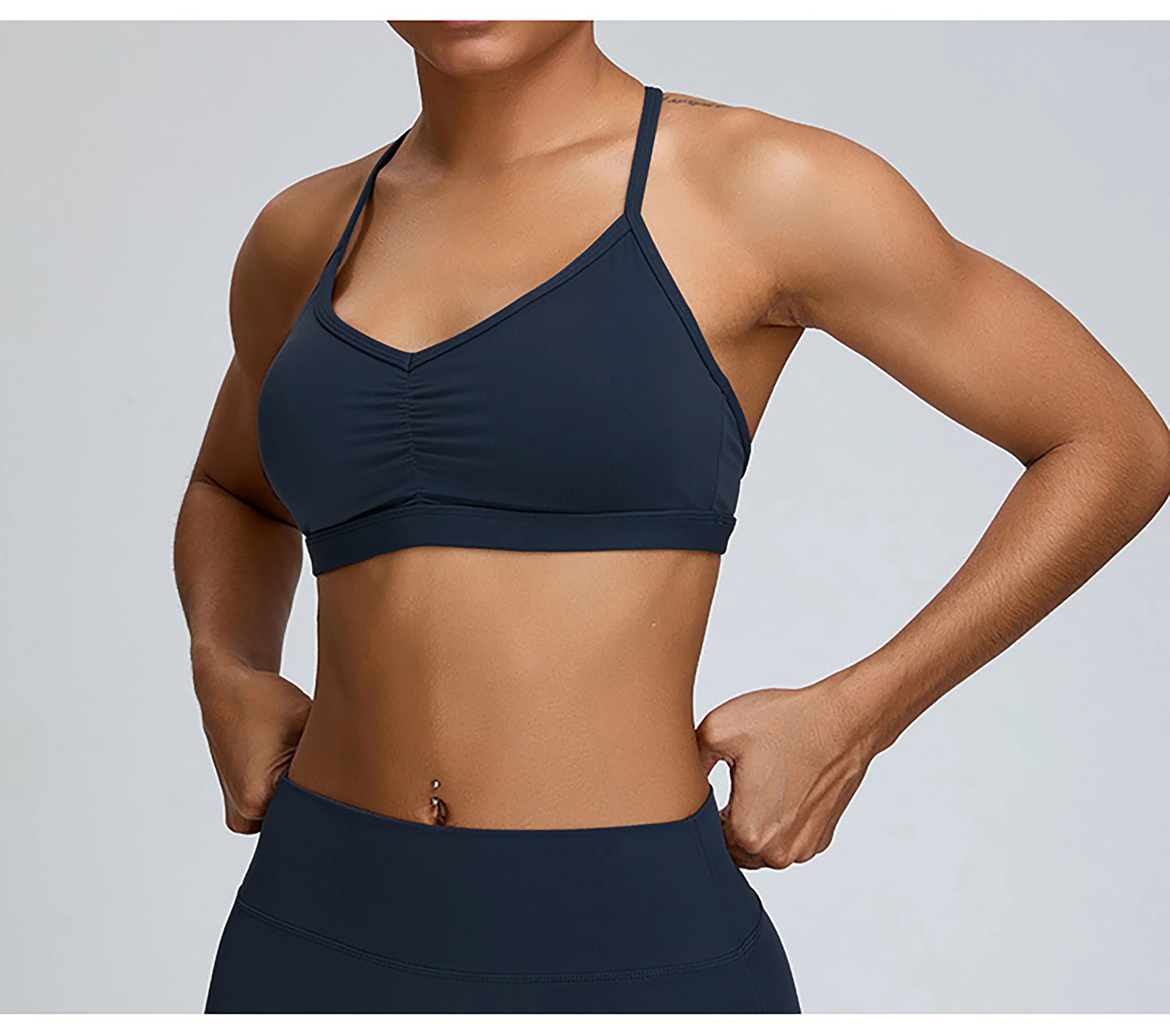 Heart Sports Bra