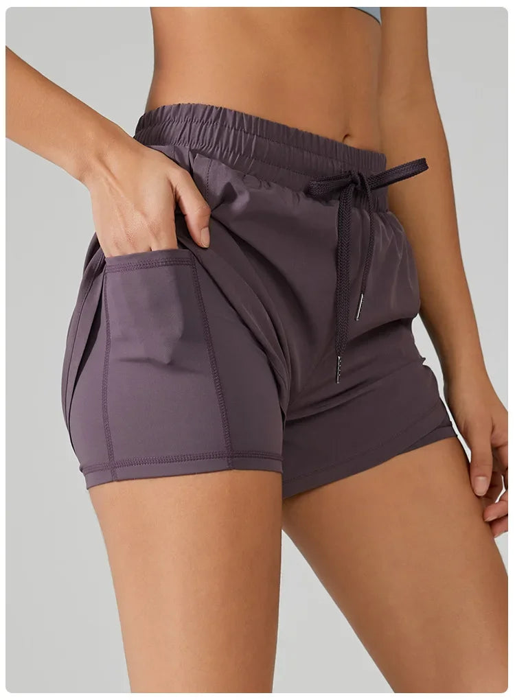 Easy Shorts Mid Waisted