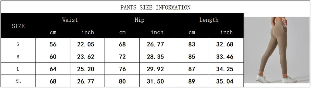 Smart Leggings High Waisted