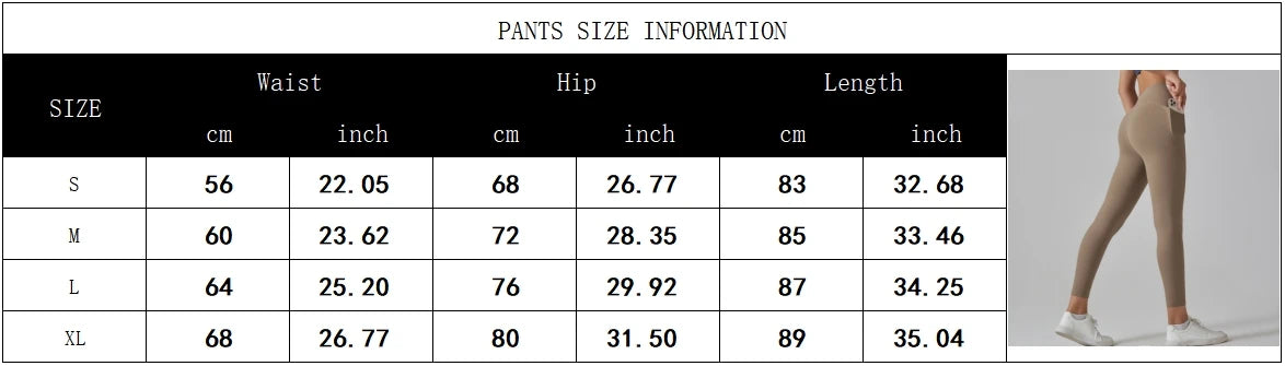 Smart Leggings High Waisted