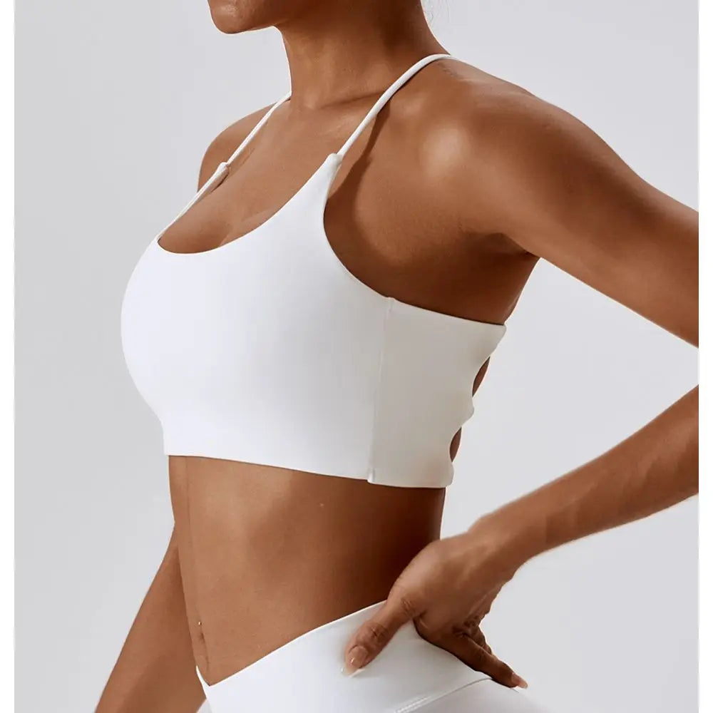 Laced Sports Bra