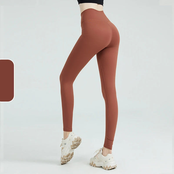 Classic Leggings High Waisted - Bronze