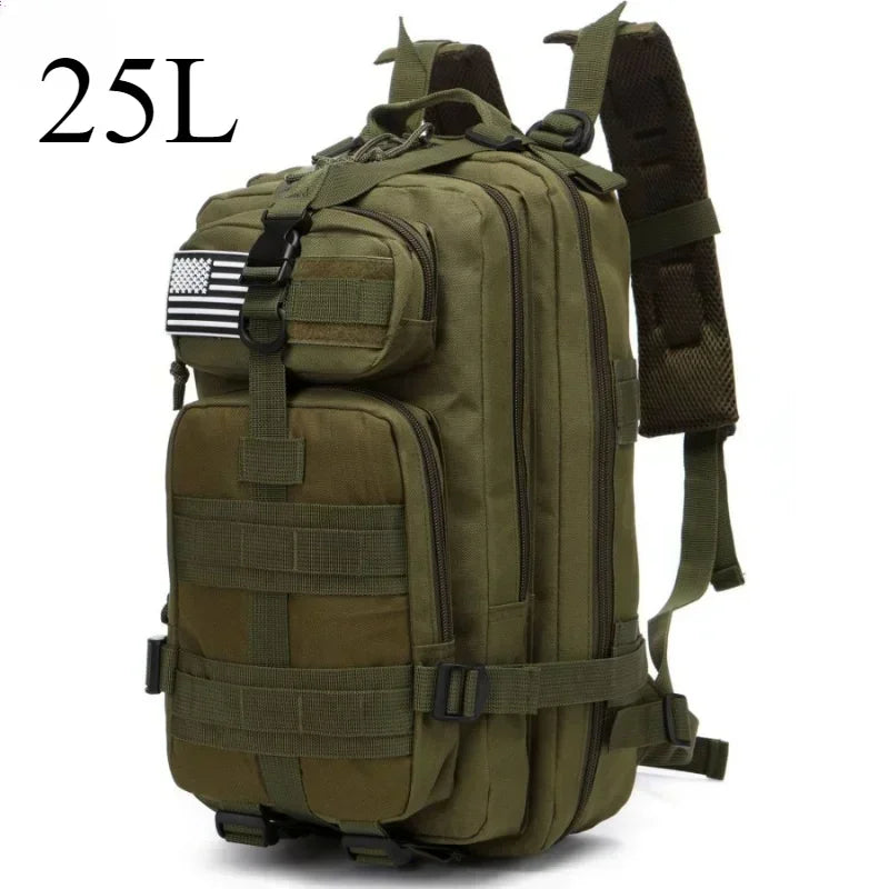 Taktischer Rucksack 25L/50L