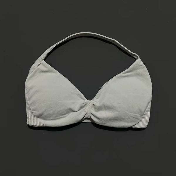 Free Sports Bra - Hellgrau