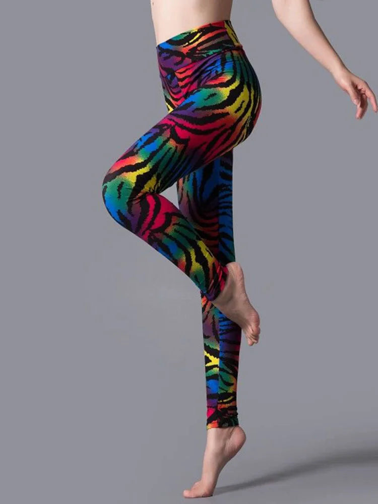 Playful Leggings High Waisted