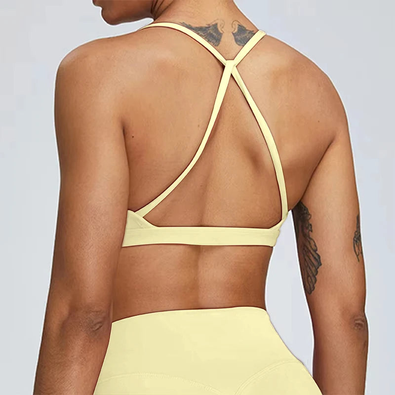 Heart Sports Bra
