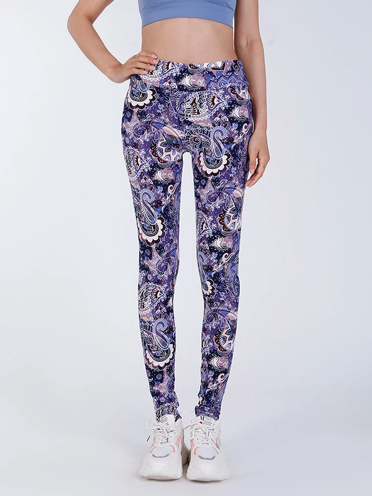 Playful Leggings High Waisted