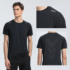 Pattern T-Shirt Herren