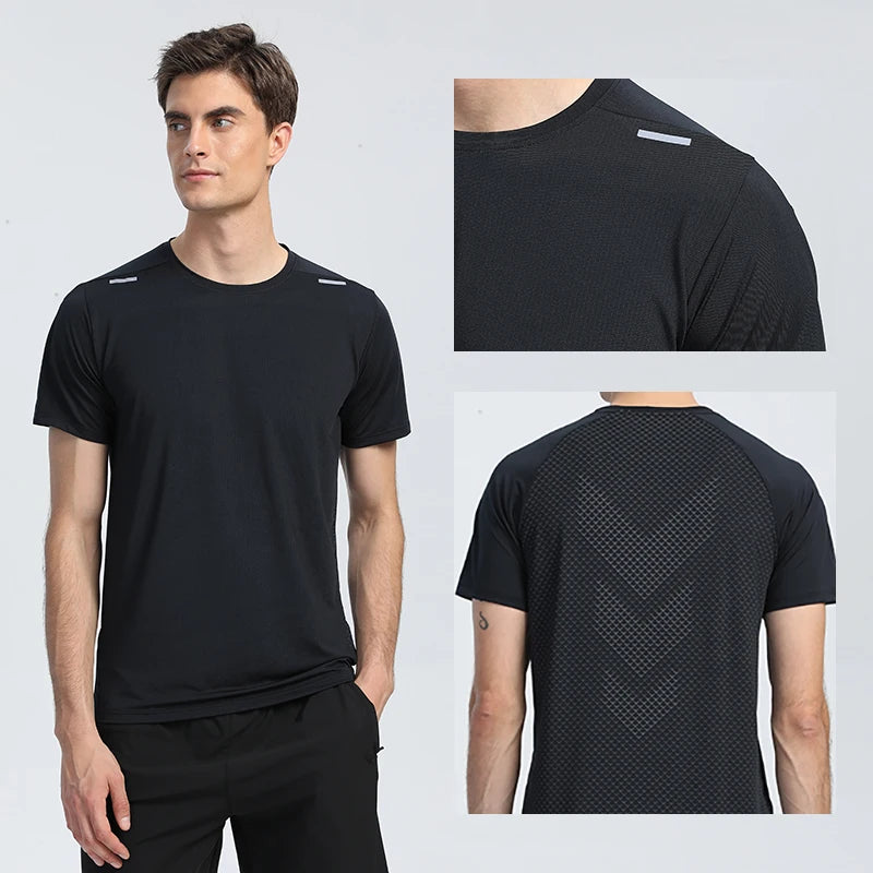 Pattern T-Shirt Herren