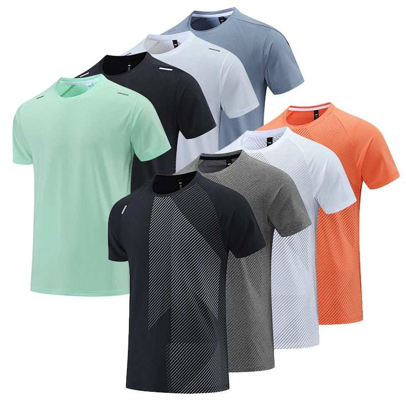 Pattern T-Shirt Herren