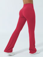CrossWaist Yoga Hose High Waisted