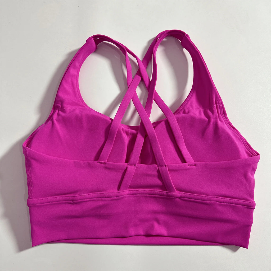Double Cross Sports Bra